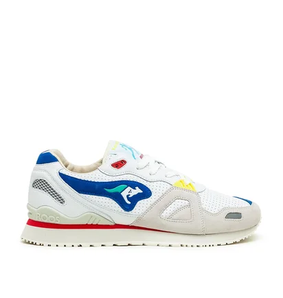 Kangaroos Future Runner (Weiß / Blau)