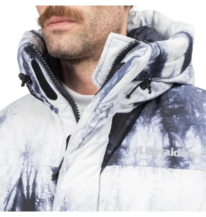 Liberaiders Mountain Range Down Jacket III (Blau / Weiß)