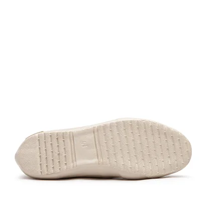 Novesta Rubber Sneaker (Creme)