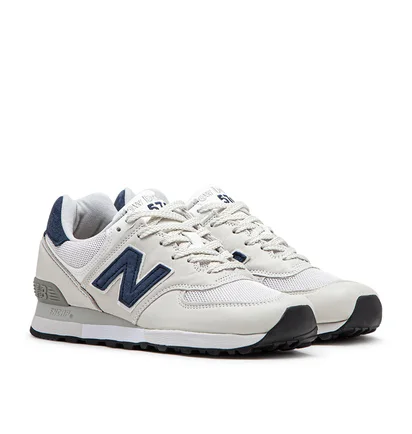 New Balance OU576LWG Made in UK (Weiß / Navy)