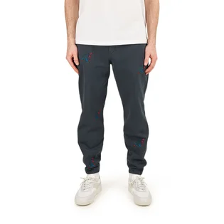 Parra Running Pear Sweat Pants (Navy)