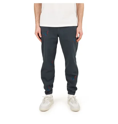 Parra Running Pear Sweat Pants (Navy)