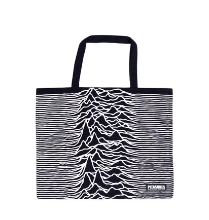 Pleasures x Joy Division Wilderness Tote Bag (Schwarz)