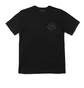 Raised by Wolves Red-Light T-Shirt (Schwarz)
