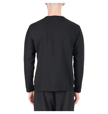 Snow Peak Co/Pe Dry L/S Pullover (Schwarz)