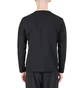Snow Peak Co/Pe Dry L/S Pullover (Schwarz)
