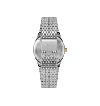 Timex Archive Q Falcon Eye Reissue 38mm (Silber / Blau)