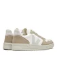 Veja V-10 Leather (Beige / Braun)