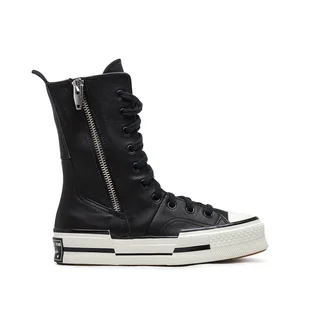 Converse Chuck 70 Plus X-HI (Schwarz / Weiss)