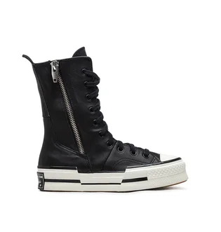 Converse Chuck 70 Plus X-HI (Schwarz / Weiss)