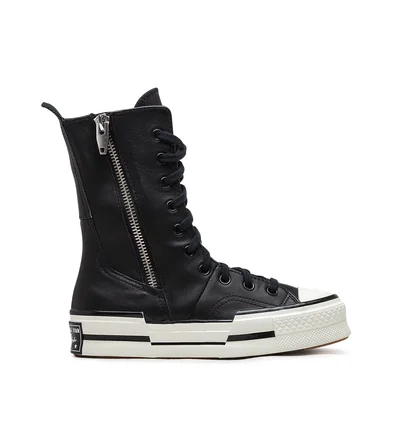 Converse Chuck 70 Plus X-HI (Schwarz / Weiss)