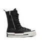 Converse Chuck 70 Plus X-HI (Schwarz / Weiss)