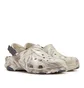 Crocs Classic All Terrain Marbled Clog (Beige / Braun)