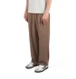 Dime Pleated Twill Pants (Braun)