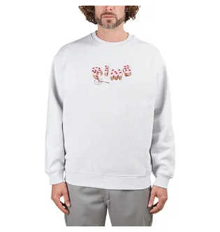 Dime Cake Crewneck (Grau)