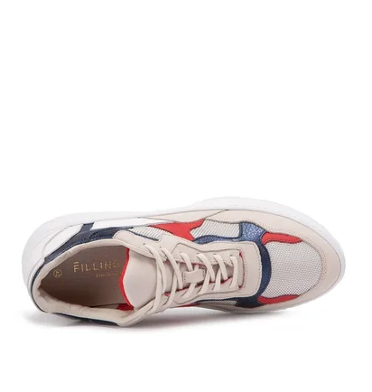 Filling Pieces Low Fade Cosmo Mix (Beige / Navy)