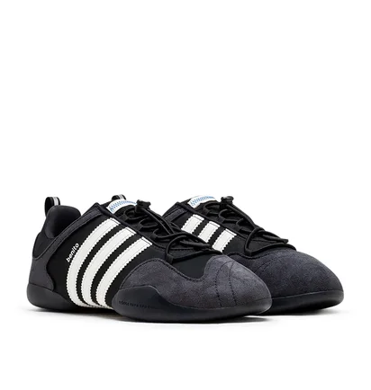 adidas x Bad Bunny Ballerina (Schwarz / Weiss)