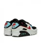 Nike WMNS Air Max 90 (Weiß / Schwarz / Rot)