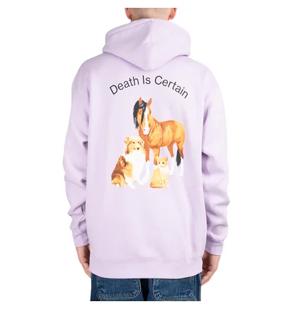Pleasures Death Hoodie (Lavendel)