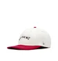by Parra Big News 6 Panel Hat (Weiss / Rot)