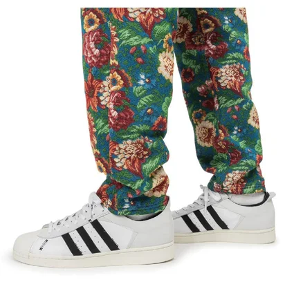 Pleasures Studio Floral Beach Pant (Multi)