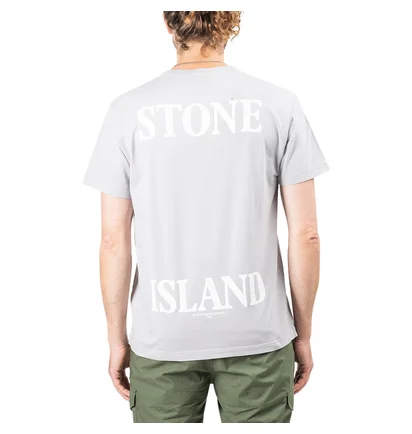 Stone Island 'Data Scan' T-Shirt (Grau)