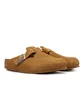Birkenstock Boston Suede Embossed (Braun)
