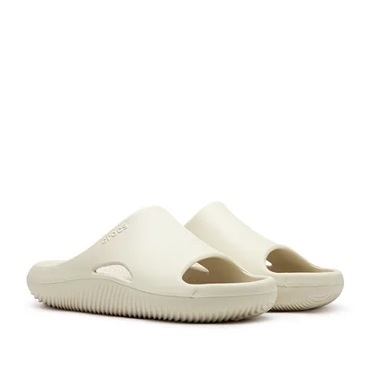 Crocs Mellow Recovery Slide (Beige)