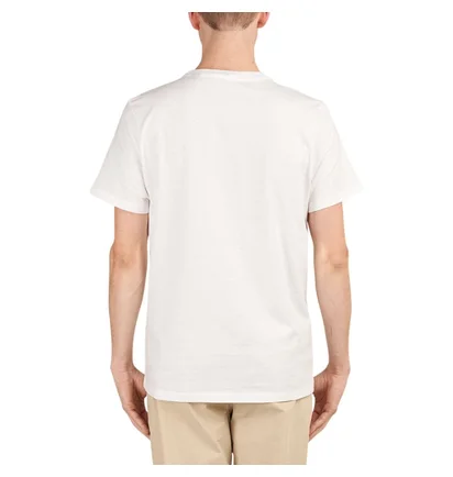 Edmmond Studios Duck Patch Shirt (Weiss)