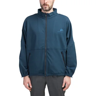 Flagstuff Track Jeasey Jacket (Petrol / Lila)