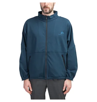 Flagstuff Track Jeasey Jacket (Petrol / Lila)