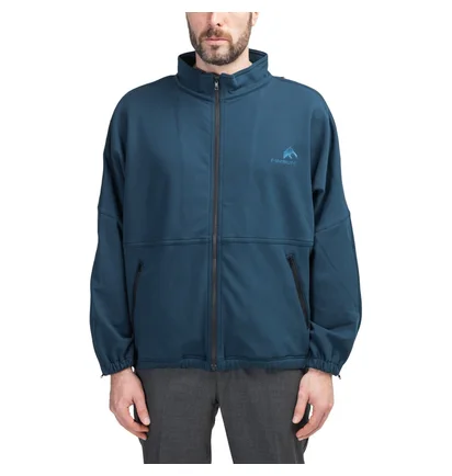 Flagstuff Track Jeasey Jacket (Petrol / Lila)