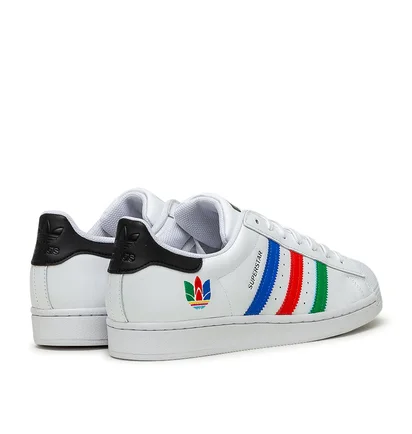 adidas Superstar (Weiß / Multi)