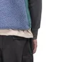 Aimé Leon Dore Polar Fleece Vest (Grau / Blau)