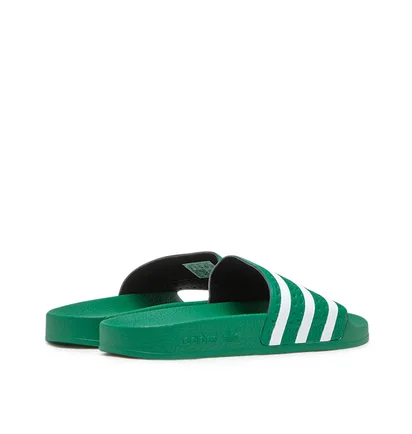adidas WMNS Adilette (Grün / Weiß)