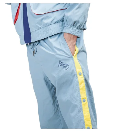Aimé Leon Dore Warm-Up Nylon Track Pants (Blau)