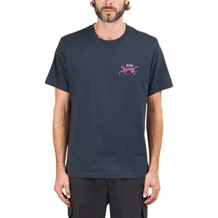 Parra Dog Race T-Shirt (Navy)