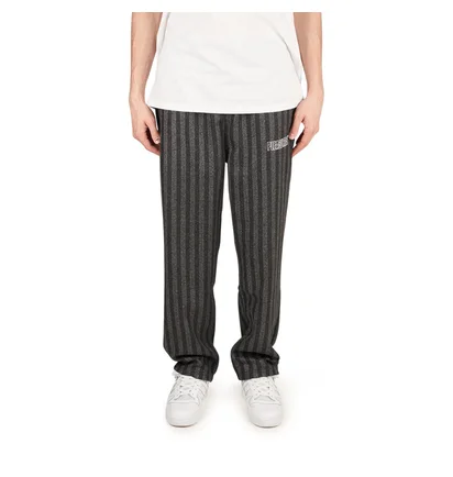 Pleasures Control Striped Easy Pants (Schwarz)