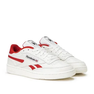 Reebok Club C Revenge Mu (Weiß / Rot)