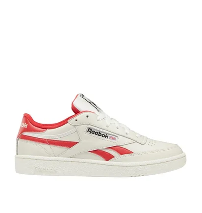 Reebok Club C Revenge Mu (Weiß / Rot)