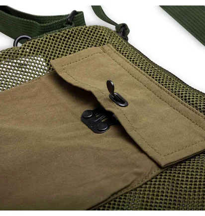 Club Stubborn Combat Shoulder Bag (Oliv)