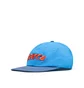 by Parra Lowercase 6 Panel Hat (Blau / Orange)