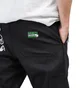 Brain Dead Printed Canvas Carpenter Pant (Schwarz)