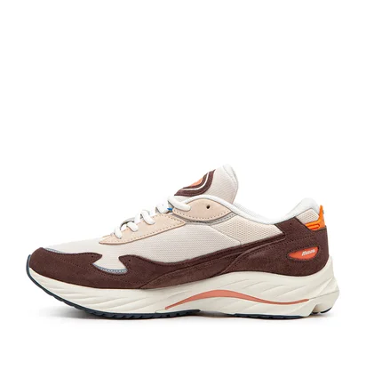 Mizuno Wave Rider Beta (Beige / Braun)