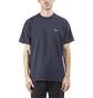 Dime Classic Logo Embroidered T-Shirt (Navy)