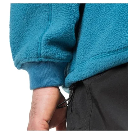 Dime Hi Pile Sherpa Jacket (Blau)