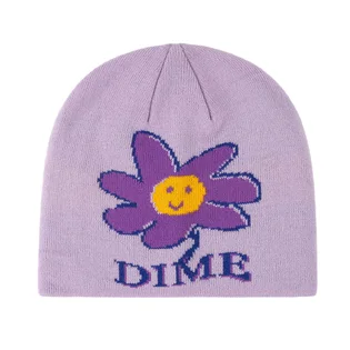 Dime Cute Flower Skull Cap Beanie (Flieder) – Dime