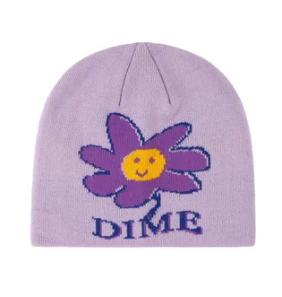 Dime Cute Flower Skull Cap Beanie (Flieder) – Dime