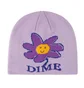 Dime Cute Flower Skull Cap Beanie (Flieder) – Dime
