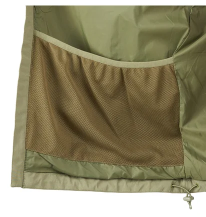 Dime Hiking Zip-Off Sleeves Jacket (Oliv)